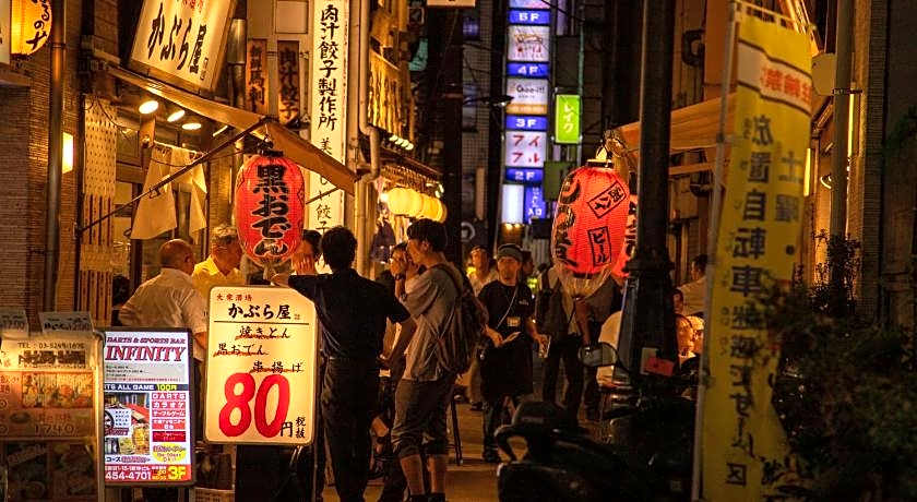 Toyoko Inn Tokyo Akabane-eki Higashi-guchi Ichiban-gai