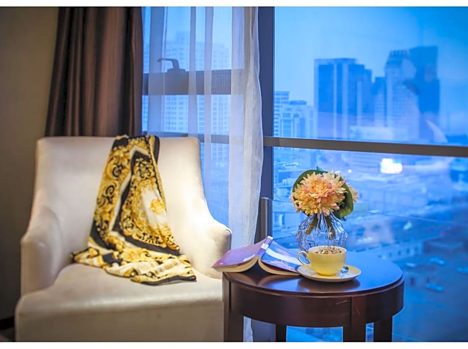 YOUSU Hotel&Apartment- Tianyi Square Yinyi Global Center Apartment Ningbo