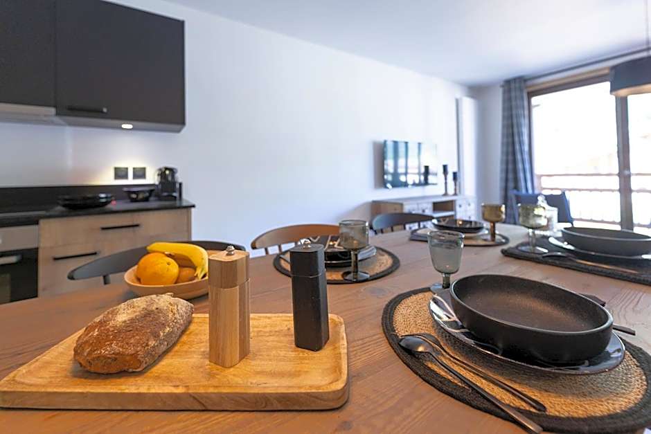 TERRESENS - Résidence Le Cristal Lodge