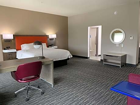 1 King Bed Studio Suite W/ Sofabed Nonsmoking