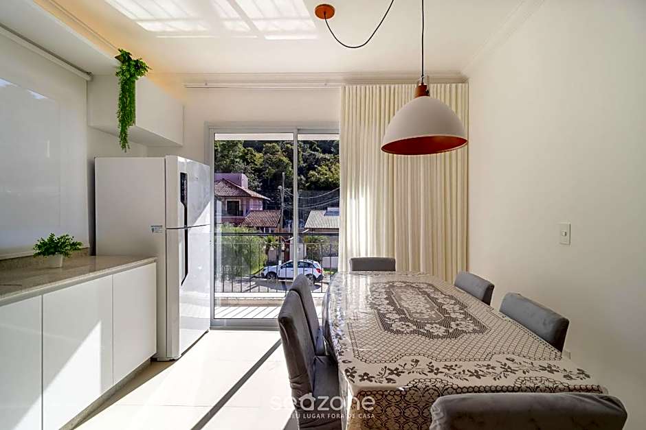 Beautiful apt with barbecue in Floripa IBE104