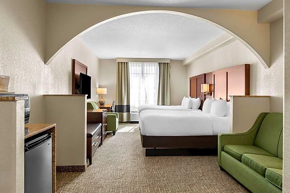 Photo 1 of 3 of 2 Queen Beds Suite