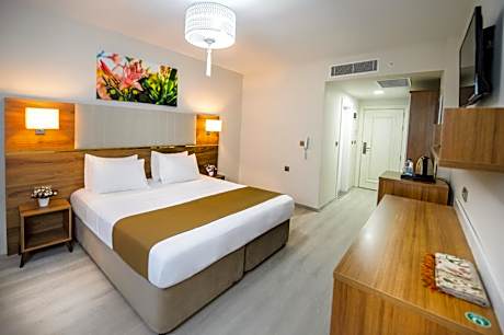 Basic Double Room with Partial Sea View