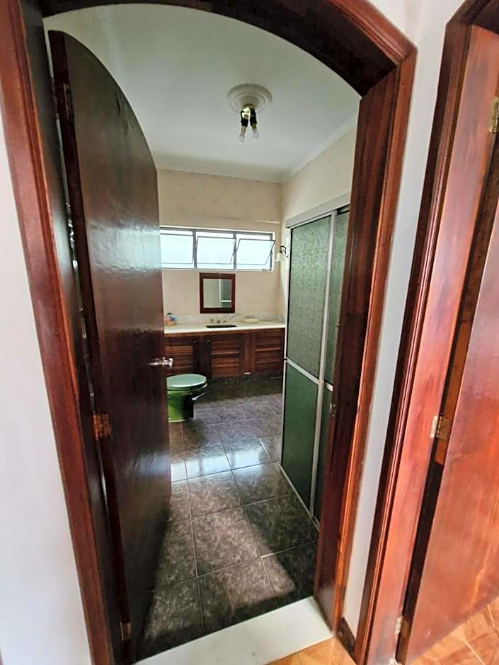 Casa no alto da montanha, lugar maravilhoso