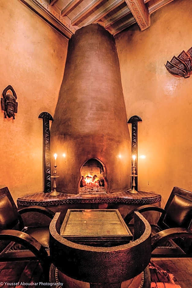 RIAD DAR ASSALAMA Terrasse Vue Mer