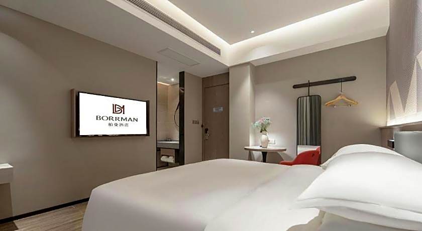 Borrman Hotel Fangchenggang Shangsi Zhonghua Road