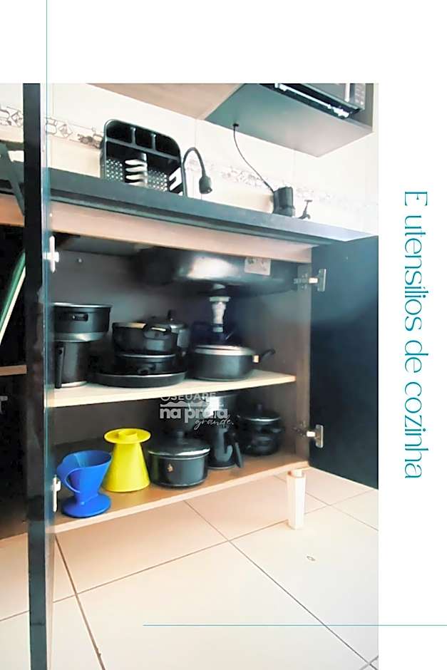 Apartamento Com Piscina e Sacada Gourmet- Aviação#