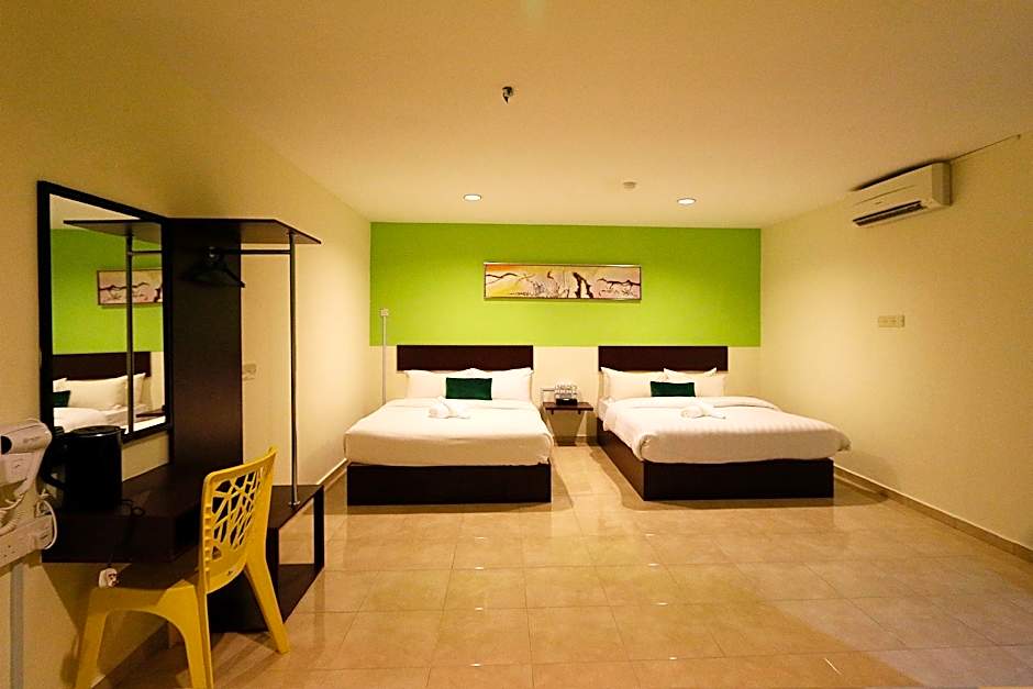 Golden Roof Hotel Falim Ipoh