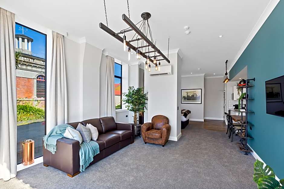 Hokitika Fire Station Boutique Accommodation