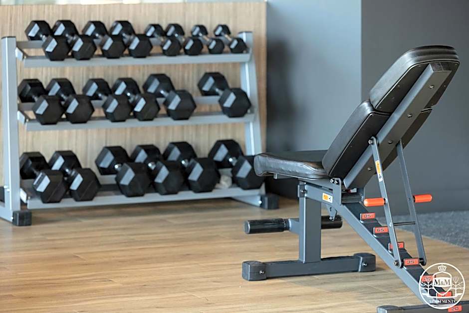 Polanki Aqua - Aquapark, Free Parking, Apartments M&M Kołobrzeg