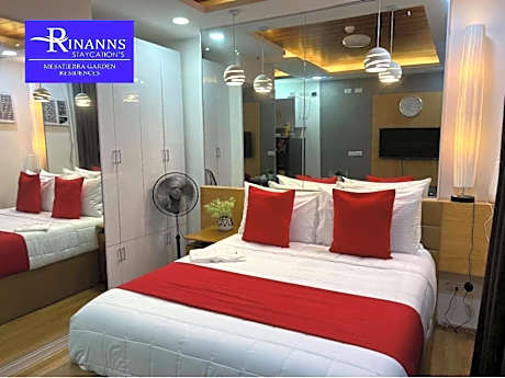 Rinann's Staycation 1021 Mesatierra Condotel Davao