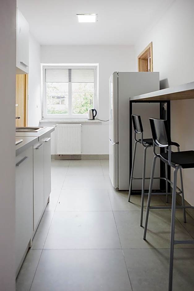 Hostel 55 - darmowy parking