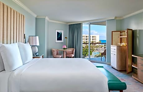 Resort View Room with two double beds