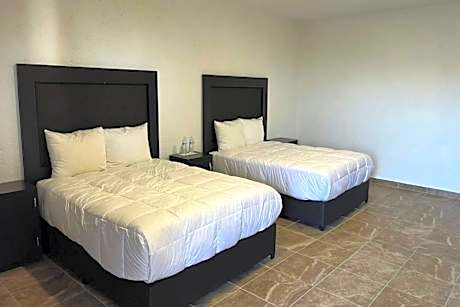 Standard Double Room with Two Double Beds