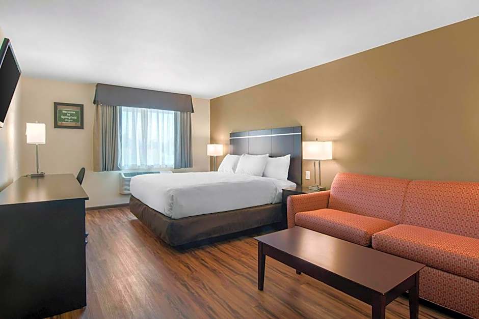 Econo Lodge Inn & Suites Springfield Main Street