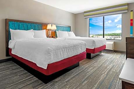 Queen Room with Two Queen Beds - Non-Smoking