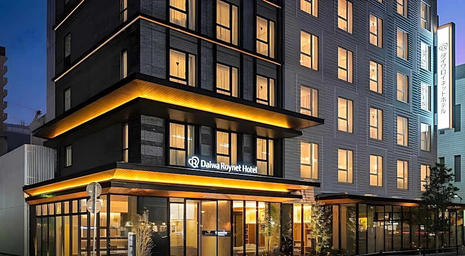 Daiwa Roynet Hotel Fukuyama Ekimae