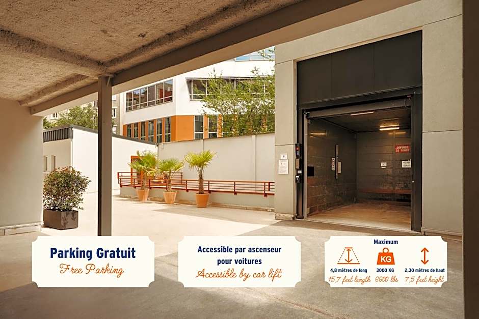 Edgar Suites Montrouge