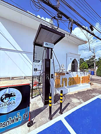 PJ Loft Hotel EV Station Lopburi