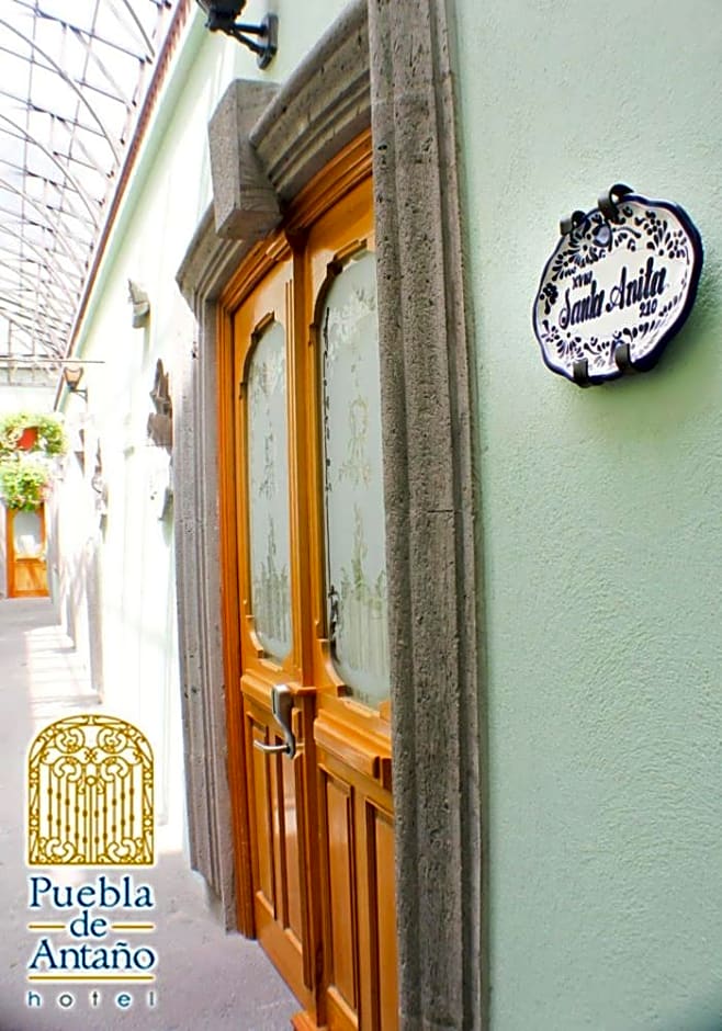 Hotel Puebla De Antano