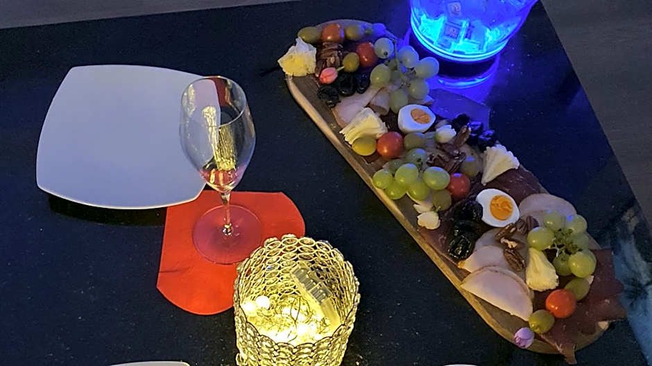 Privat-Spa mit Whirlpool und Sauna in Sursee