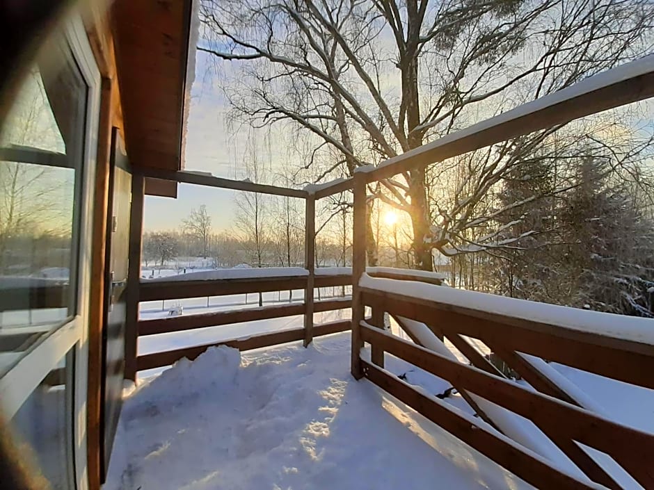 Podlasie Domek na drzewach