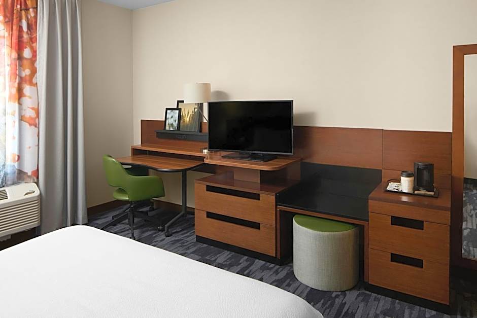Photo 1 of 9 of 1 King Bed with Sofabed Suite, Hearing Accessible