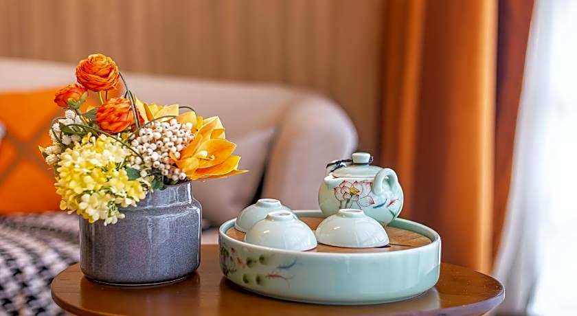 Guangzhou Grand View Golden Palace Apartment (free shuttle during Canton Fair)