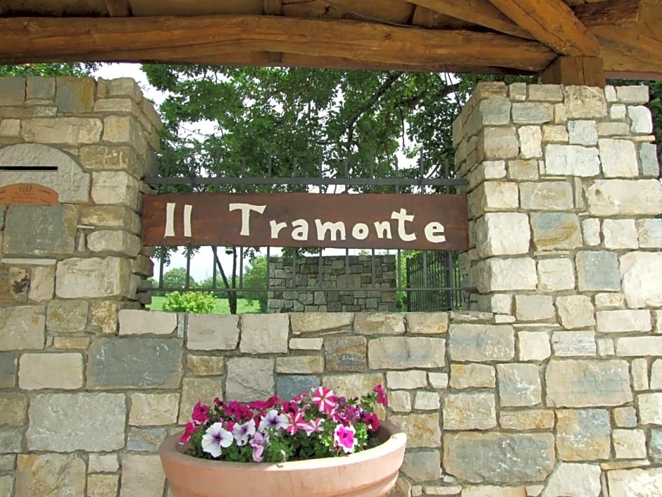 Il tramonte