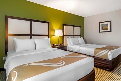 Queen Room with Two Queen Beds - Accessible/Non-Smoking