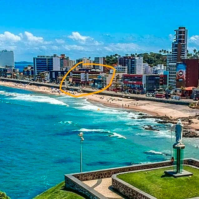 Farol Barra flat 412