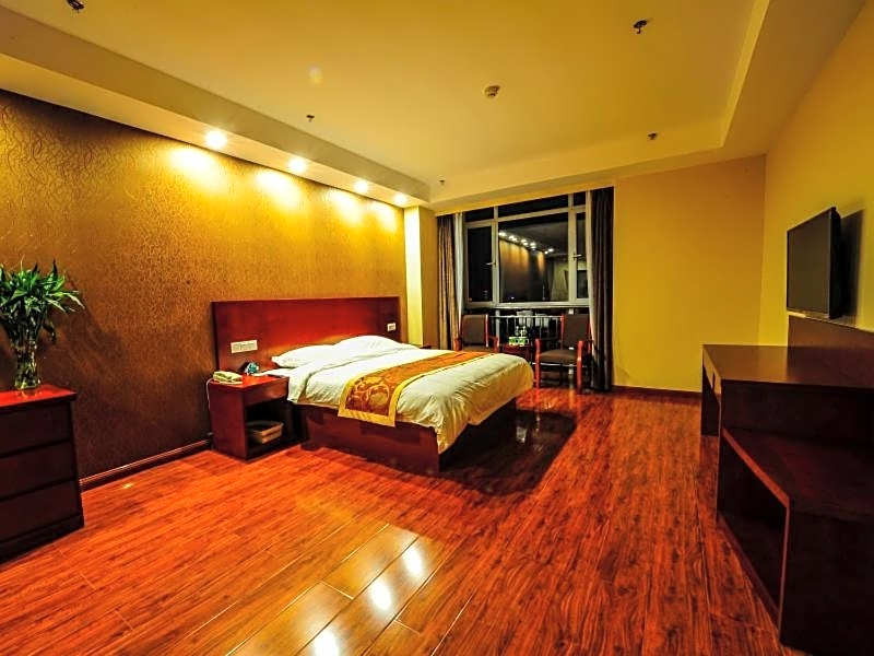 GreenTree Inn Shandong Zaozhuang Tengzhou East Xueyuan Road Guiheyuan Business Hotel
