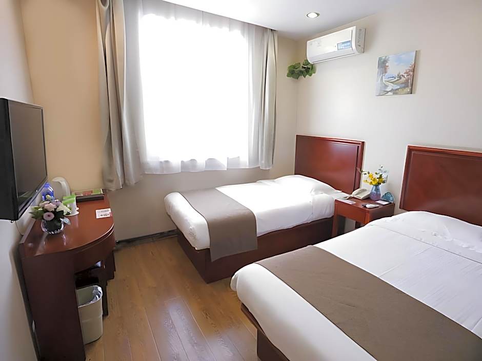 GreenTree Inn Baoding Sanfeng Road Agricultural University Shell Hotel