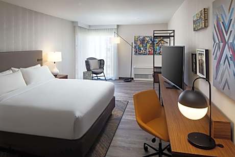 One-Bedroom King Suite with Sofa Bed