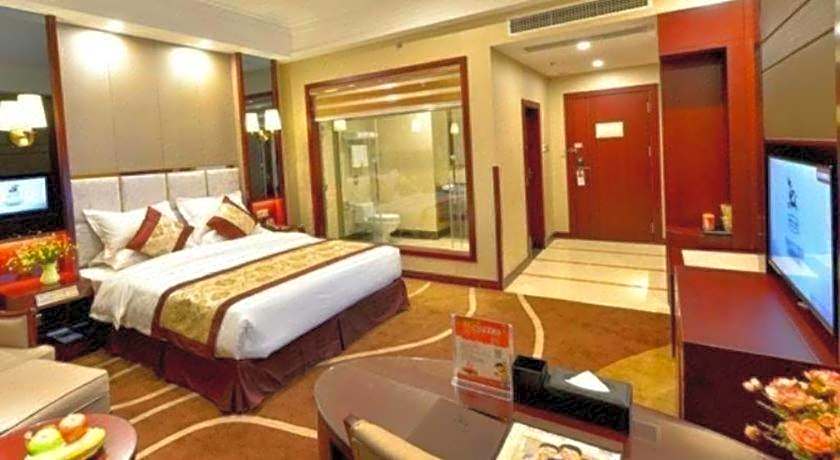 GreenTree Eastern Zigong Huashang International City Huichuan Road Hotel