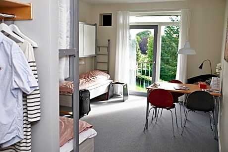 Quadruple Room with Private Bathroom (Linen excluded)