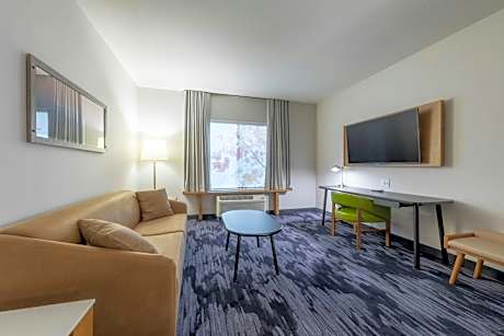 Queen Studio with Two Queen Beds and Sofa Bed