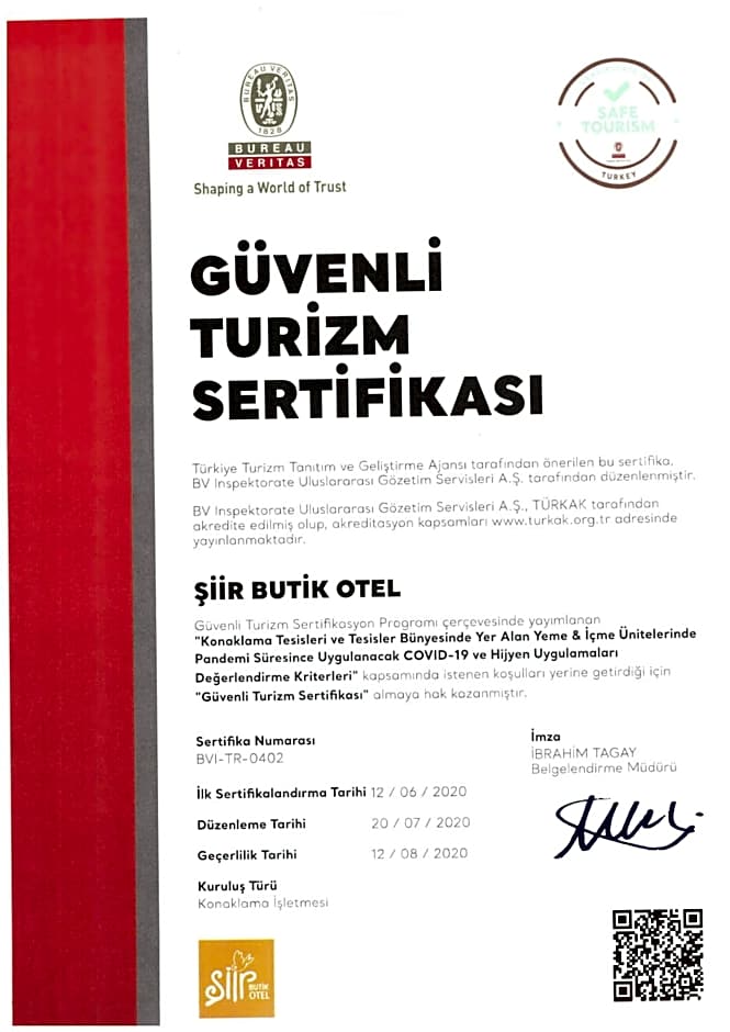 Siir Boutique Hotel