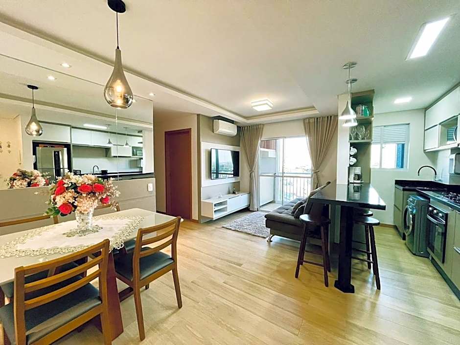 7º andar, Vista mar, 200m praia, 15km B Carrero