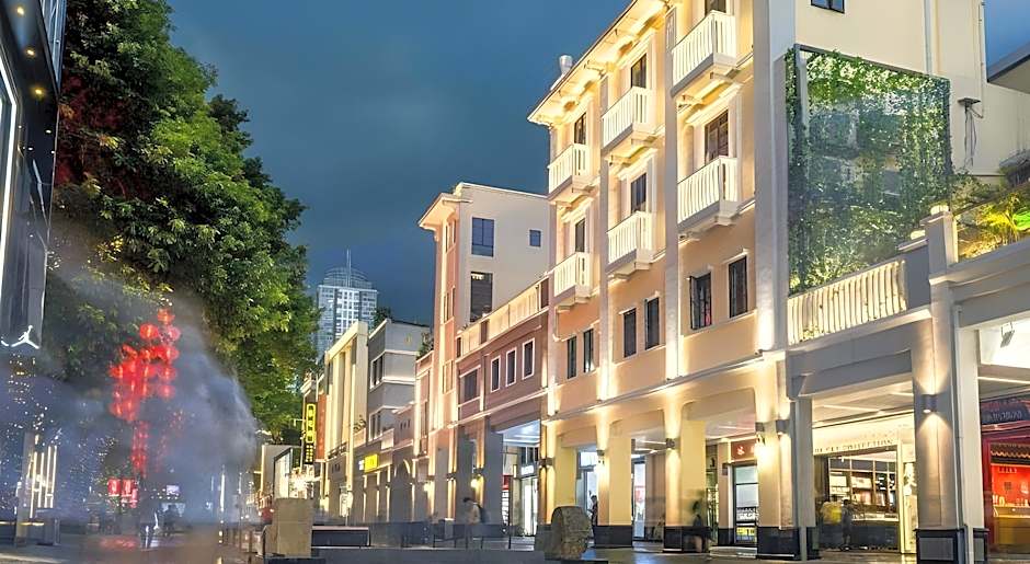 Guangzhou Barton International Hotel Apartment (Beijing Lu JinrunBo Palace Branch)
