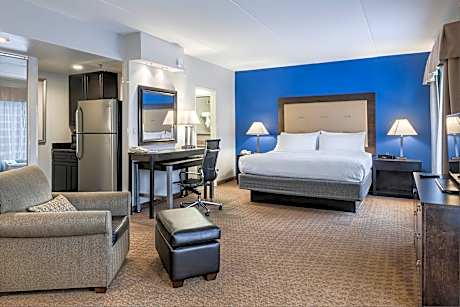 1 King Suite Additional Living Area