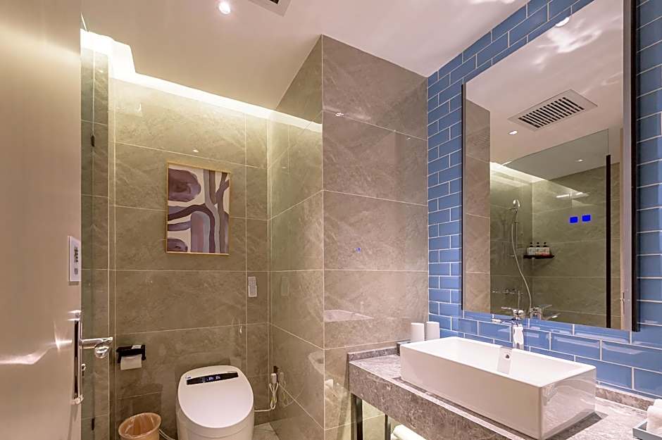 Echarm Hotel Zhangye West Railway Station Gulou