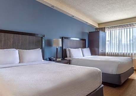 Two Queen Beds with Full Bathroom