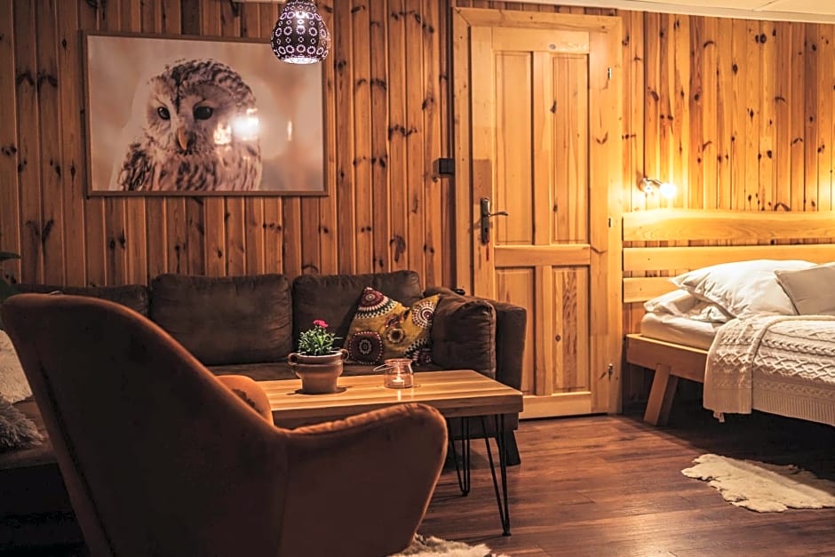 SOVIA WELLNESS CHATA s jacuzzi kaďou a saunou, Čingov