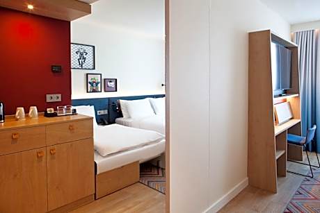 Queen Room with Sofa Bed