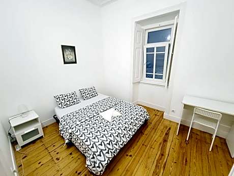 Double Room with Shared Bathroom