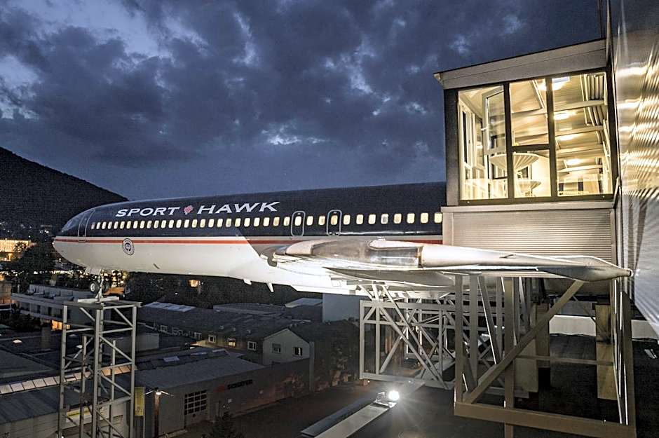 NOVAPARK Flugzeughotel Graz
