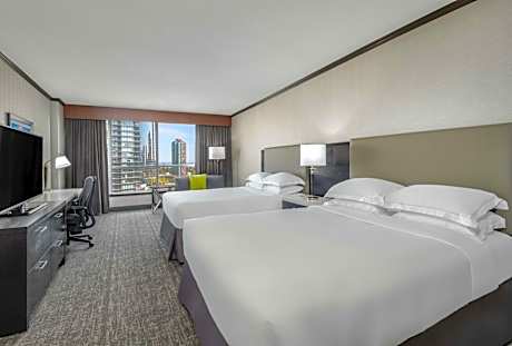 Executive Queen Room with Two Queen Beds - Non-Smoking