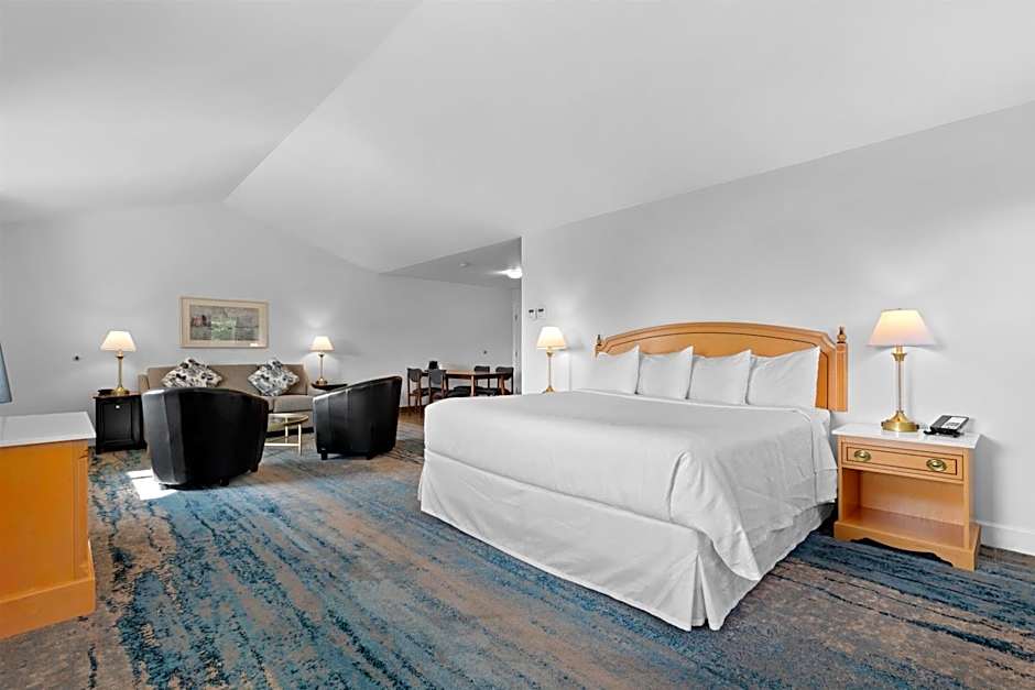 Photo 1 of 8 of 1 King Bed with Sofabed Suite, Hot Tub, Lake View, Balcony