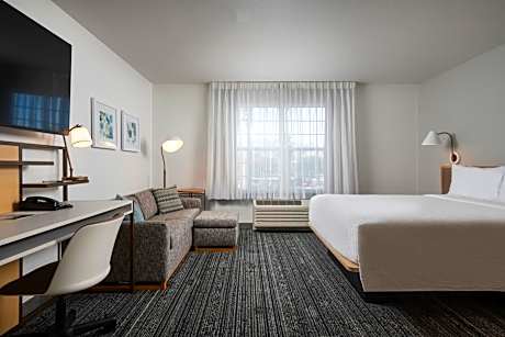 Queen Studio with Sofa Bed